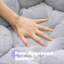 Lit pour animal de compagnie en forme de fleur avec fond antidérapant Elyzabeth-947148028-965344557