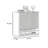 Fence Door Shoe Storage Cabinet-1173341259