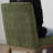 19.5" Seat Height Tweed Upholstered Kitchen Dining Chair-309621536
