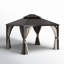 Serre L 10 pi. D Pavillon de jardin en aluminium-84565539