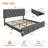 Bed Frame With 2 Storage Drawers, Upholstered Platform Bed Frame-1660145771-1660145772