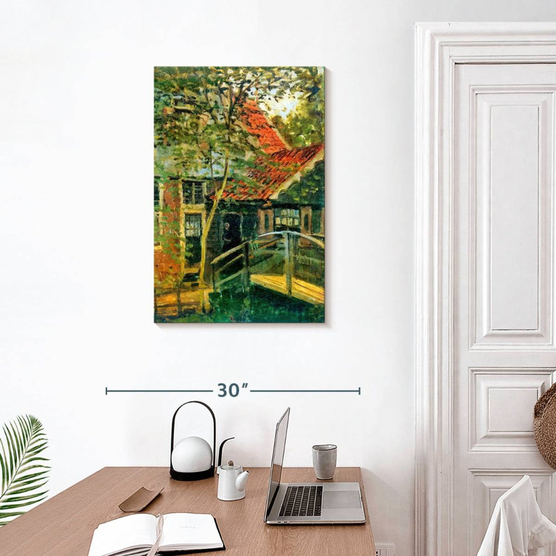Petit pont Lilie Zaandam, H 30 po x l 20 po