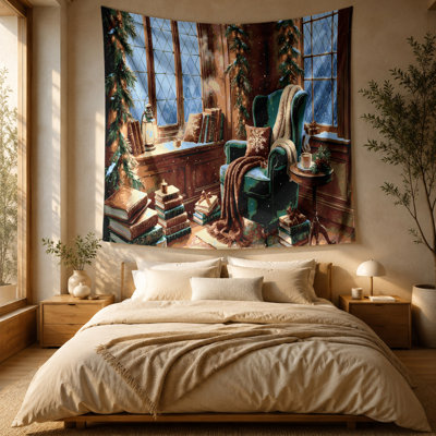 Tapisserie murale «Christmas Nooks»