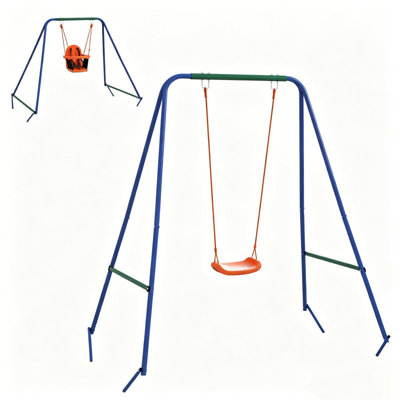 CLIY Swing Set with