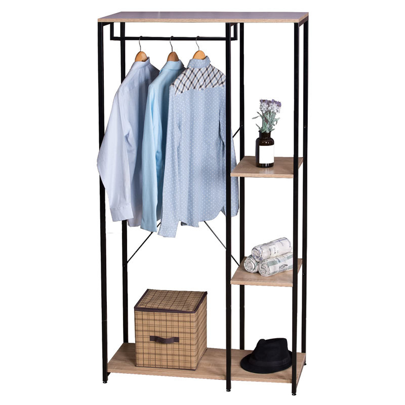 Andrik 90cm Clothing Rack
