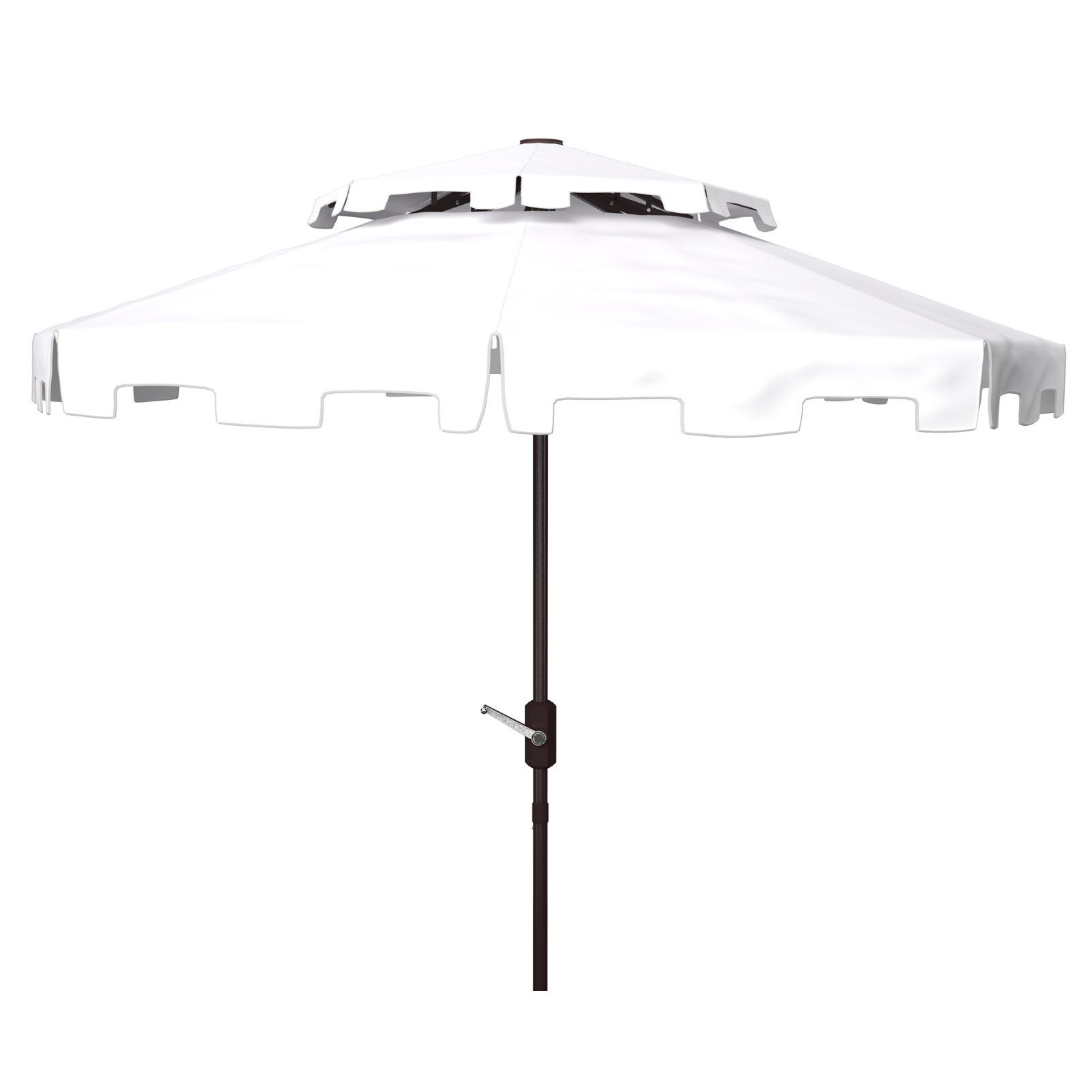 Towerside 8.4' Umbrella, White