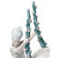 Rococo Lady on Swing Figurine