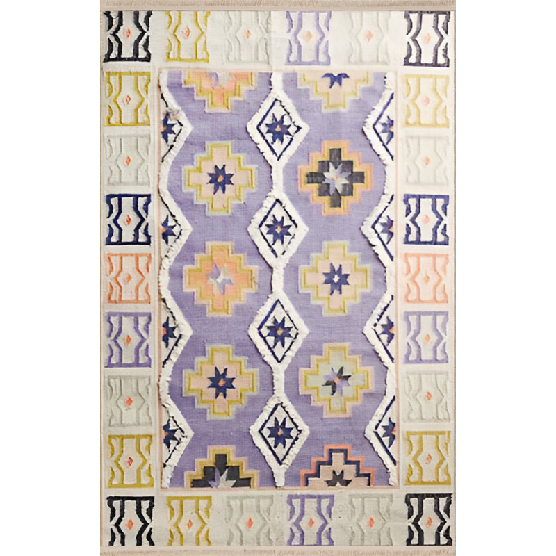 Tapis intérieur / extérieur Koua, Rectangle 5 pi 1 po x 7 pi 7 po