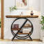 Console chic, table de vestibule fonctionnelle