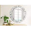 Huldar Glass Flat Wall Mirror