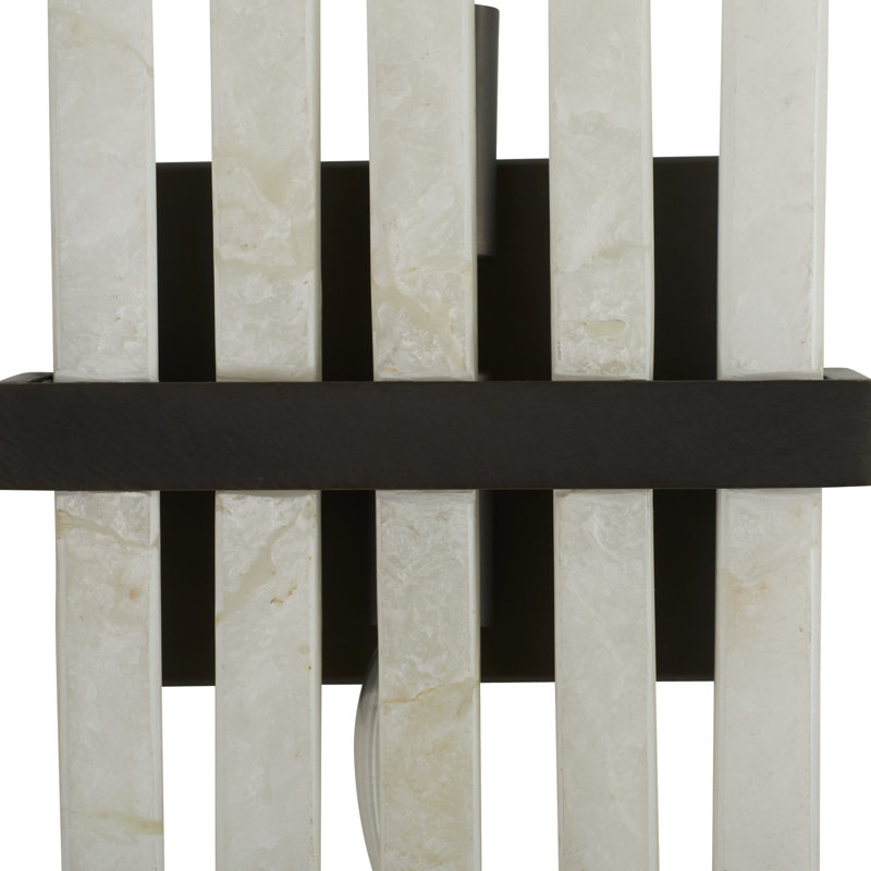 Fairfax 1 - Light Flush Mounted Sconce