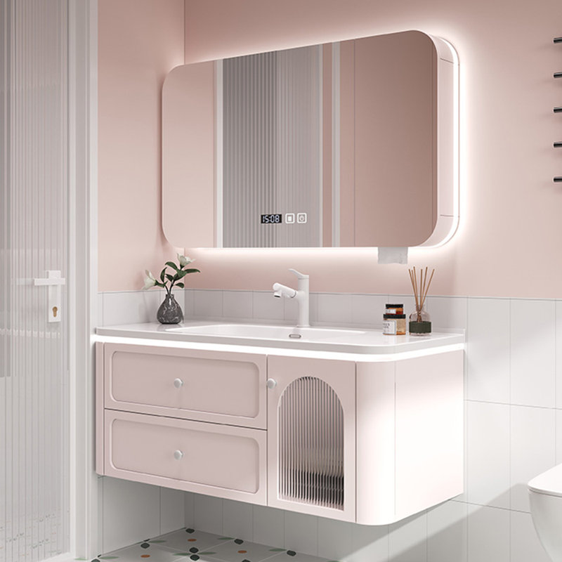 Modern French style bathroom cabinet