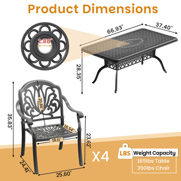 Dimensions du produit