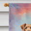 Drapeau pour niche pour chien H 40 po x l 28 po 