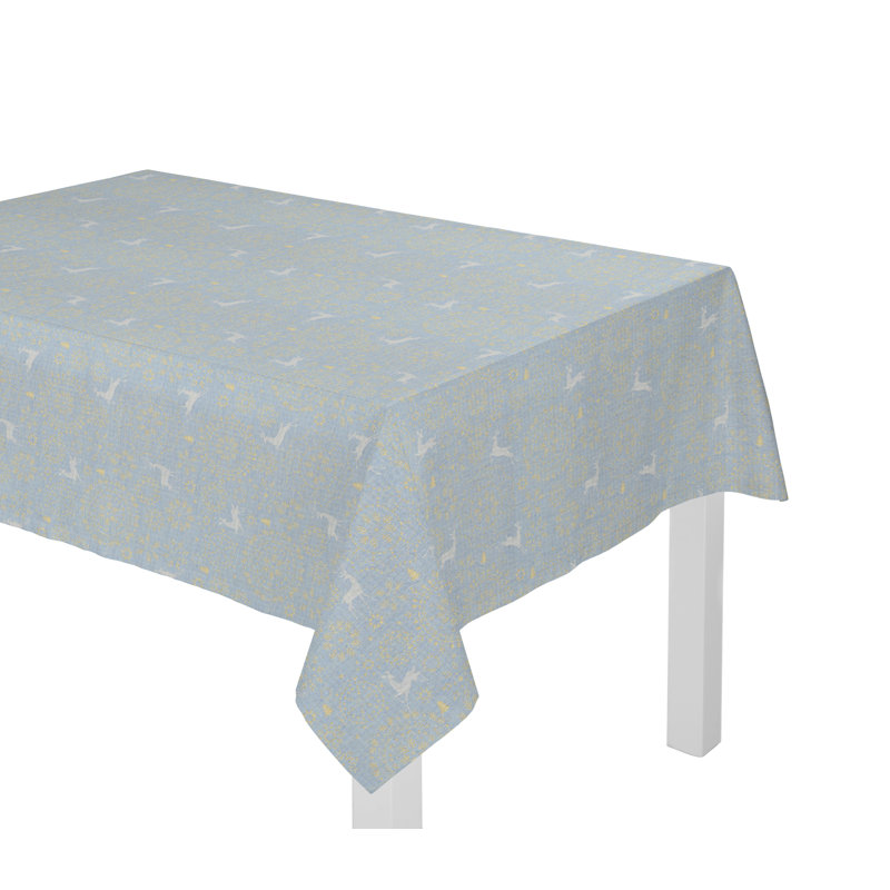 Elisa Tablecloth, Blue