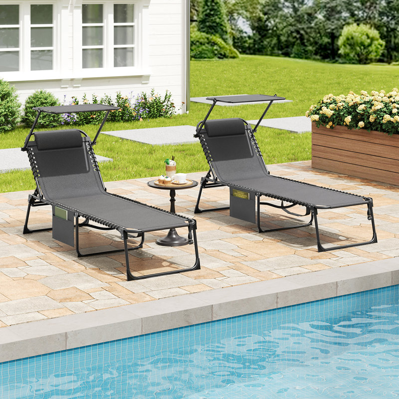 188cm Long Single Chaise
