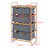 Besart 4 Drawer Storage Drawer