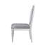 Chaise d'appoint Otto en argent
