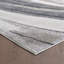 Tapis torsadé Coyner Waves 6 pi 7 po x 9 pi 6 po