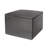 Grey Outdoor Storage With Stable Iron Frame, 32.84 In. D X W 24.83 H, Patio Space Saver Container In And Strong Extra Room