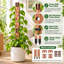 23.03 in. H x 1.65 in. W Trellis