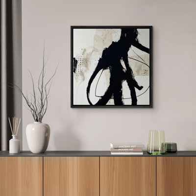 Abstract Wall Art Framed Canvas Print Bedroom Wall Decoration