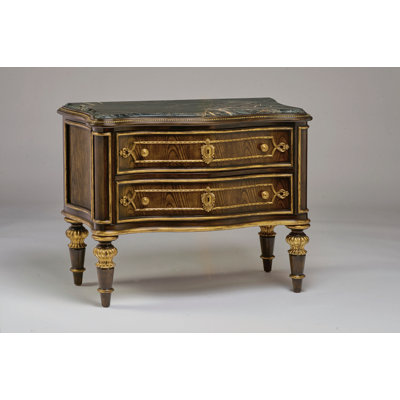 Sovereign 42'' W Solid Wood Nightstand