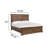Queen Panel Bed-377719084