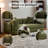 59"Fold Out Modular Sofa Bed Convertible Floor Sofa Couch Corduroy Folding Mattress Lounge Couch for Livingroom Bedroom Office No Assembly Required with Fixed-Shape Frame(Green)-1716495810-1716495811-1716495815