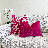 Leopard Velvet Throw Pillow Cover-101081520-101081518