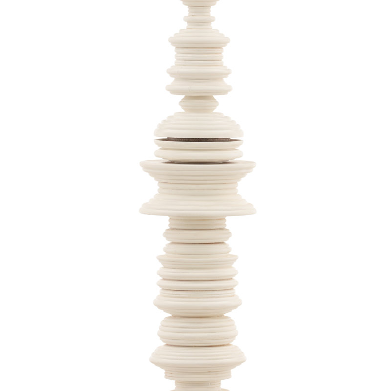 Tiberius Hanging Sculpture Off White