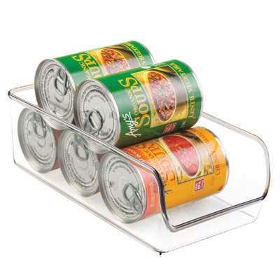 iDesig Pantry Bin for Kitchen or Pantry Storage - Ideal for Yogurt Pouches, Canned Goods, and Snacks