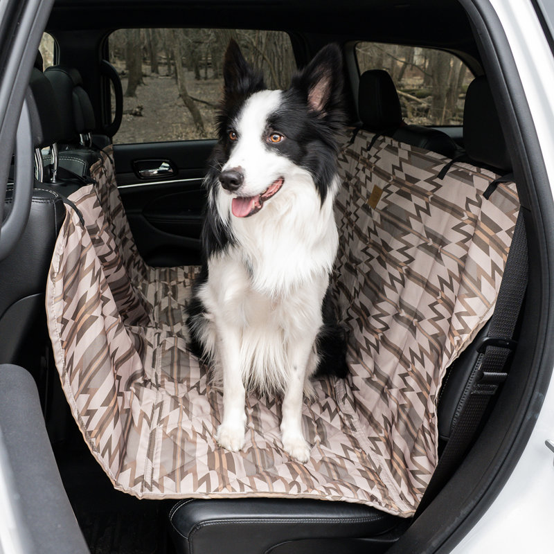 Pendleton Car Hammock Seat Protector, Wyeth Tan