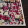 Felty Abstract Machine Made Power Loom Polypropylene Area Rug in Black/Gold