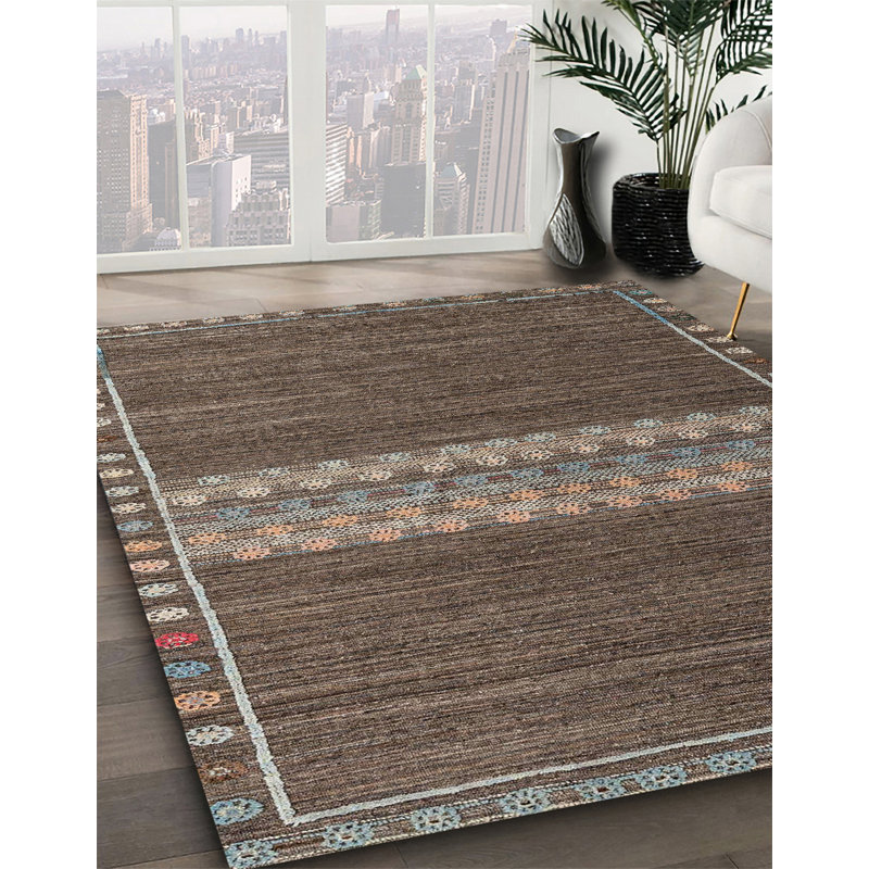 Tapis abstrait moderne 4455, Rectangle 7 pi x 9 pi
