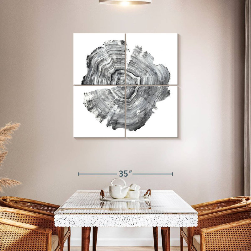 Tree Ring Avery IV, 38" H x 38" W