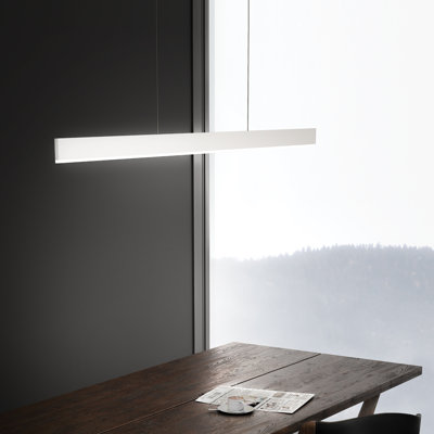 Luminaire suspendu linéaire à 1 lumière Lavery