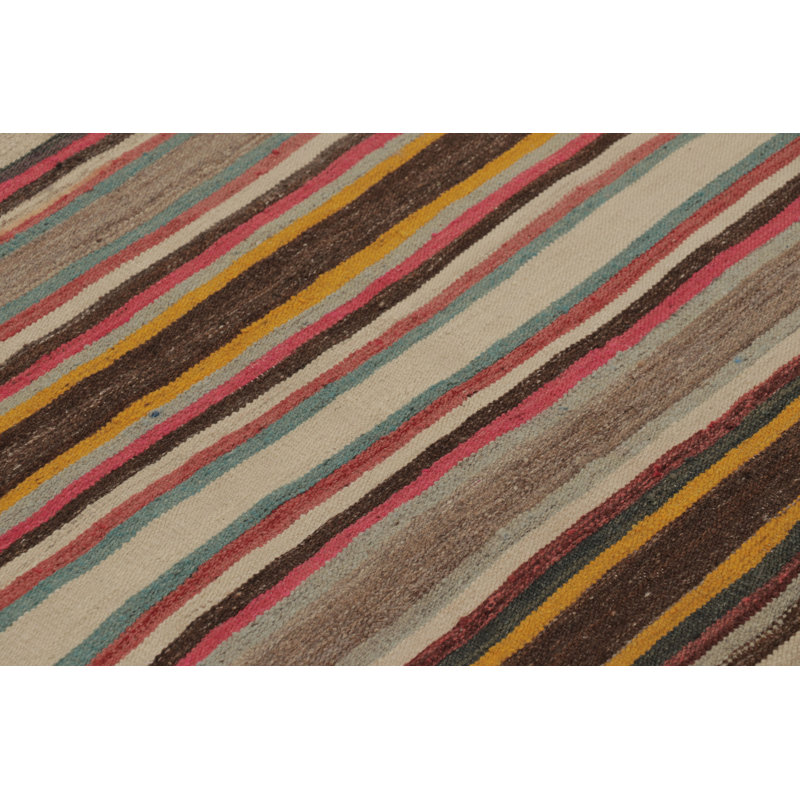 Kilim & Flatweave One-of-a-Kind 4'8x7'0 Area Rug