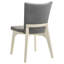 Chaise d'appoint rembourrée Jean