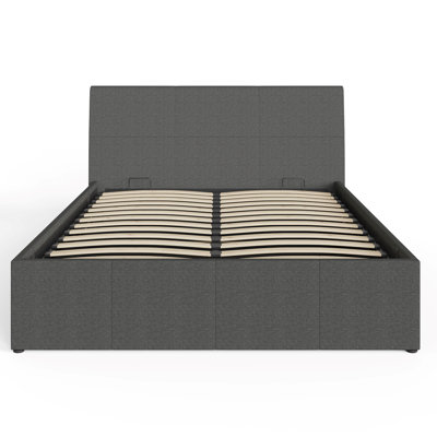 Baucom Upholstered Ottoman Storage Bed