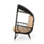 Chaise Cozy Basket pour utilisation en terrasse