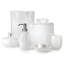 Bianca Glass Bathroom Storage Container