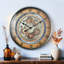 Horloge murale avec engrenages en mouvement The The Gear