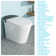 Smart Toilet With Bidet Built In