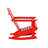 Laguna HDPE Rocking Adirondack Chair-648614683