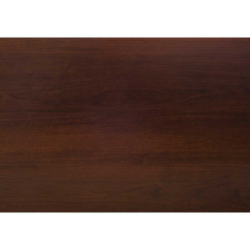 Ensemble de table en tyrène, ensemble de 3 pièces, café, bout, côté, décor, salon, stratifié, transitionnel, Cerisier