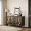 Buffet console 4 portes American Retro