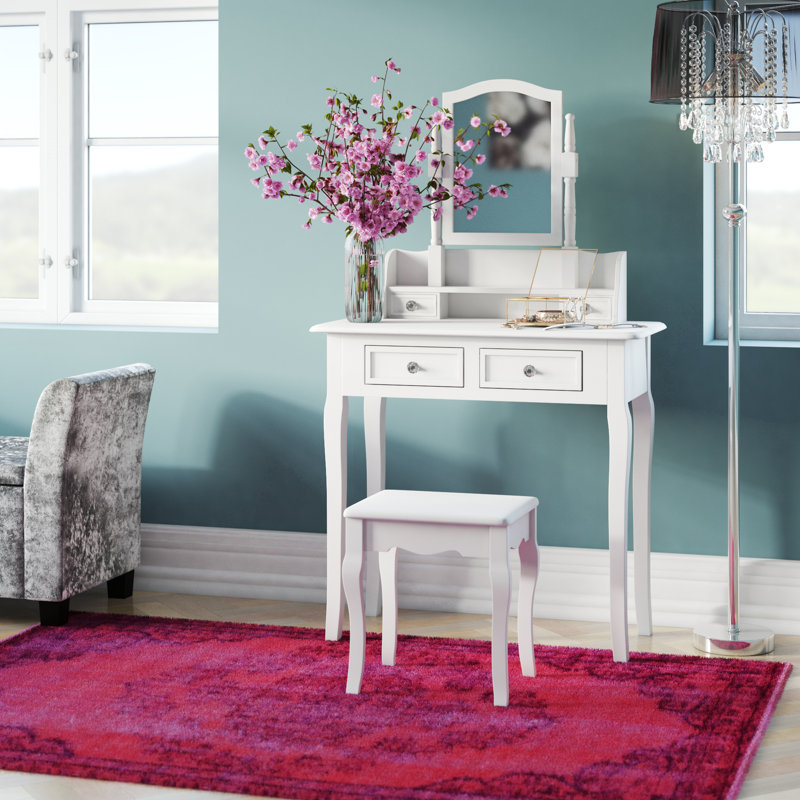 Dressing Table with Mirror