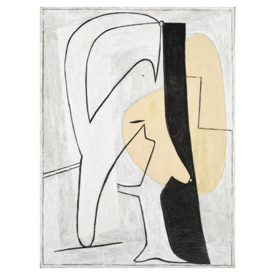 «Figure» par Pablo Picasso - Estampe numérique