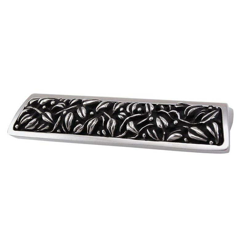 San Michele Finger Pull, Antique Silver